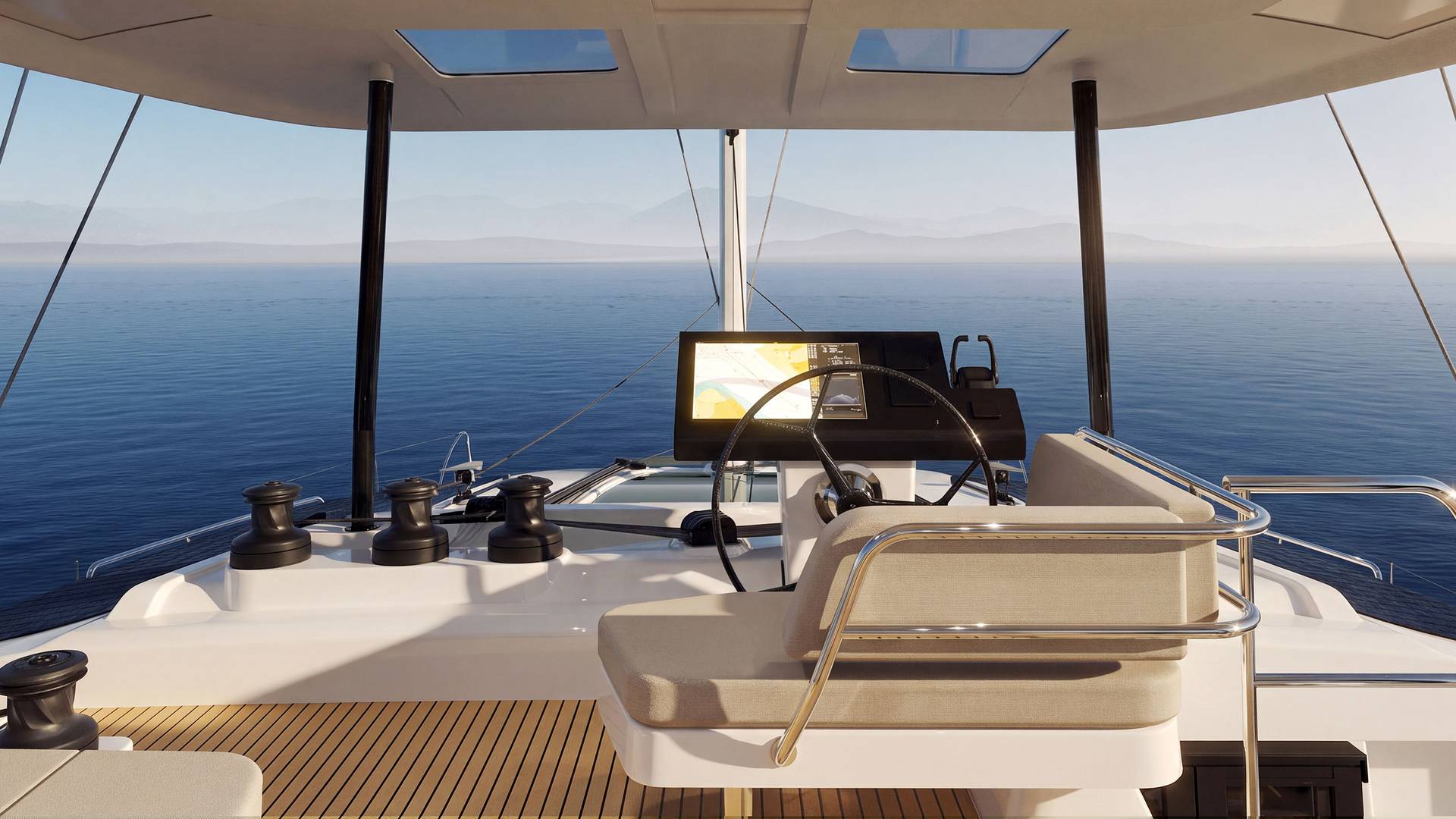 FP51-Fountaine-Pajot-new-catamaran-2026-Flybridge-Slider-15