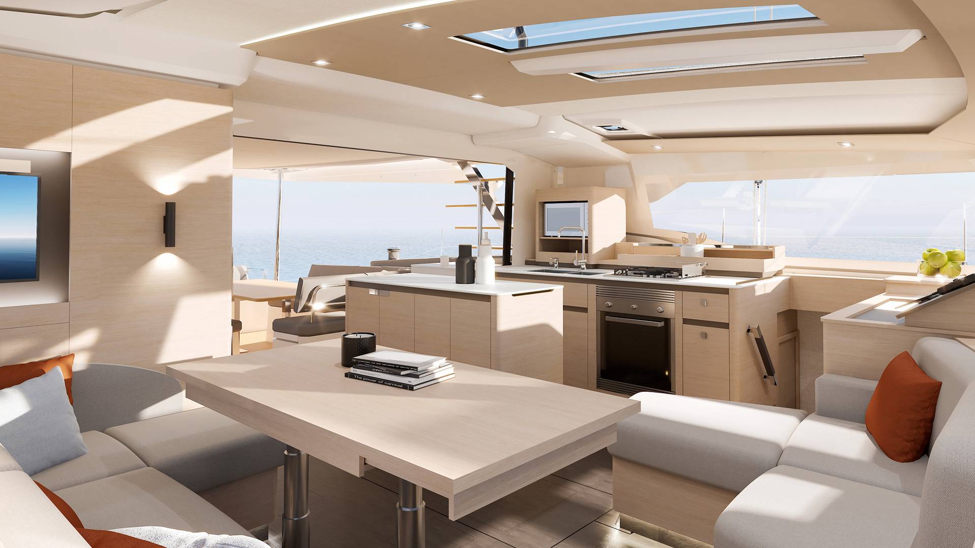 FP51-Fountaine-Pajot-new-catamaran-2026-Flybridge-Slider-16