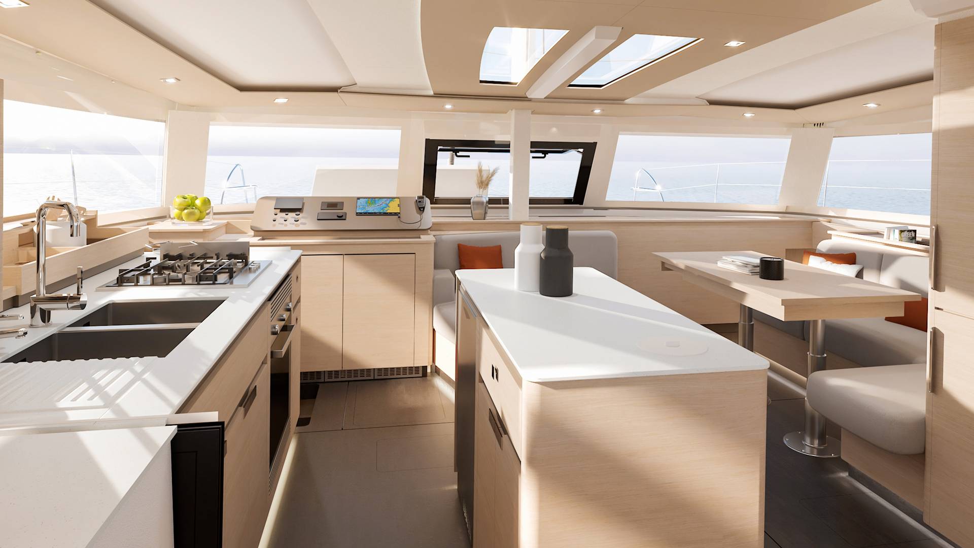 FP51-Fountaine-Pajot-new-catamaran-2026-Flybridge-Slider-17