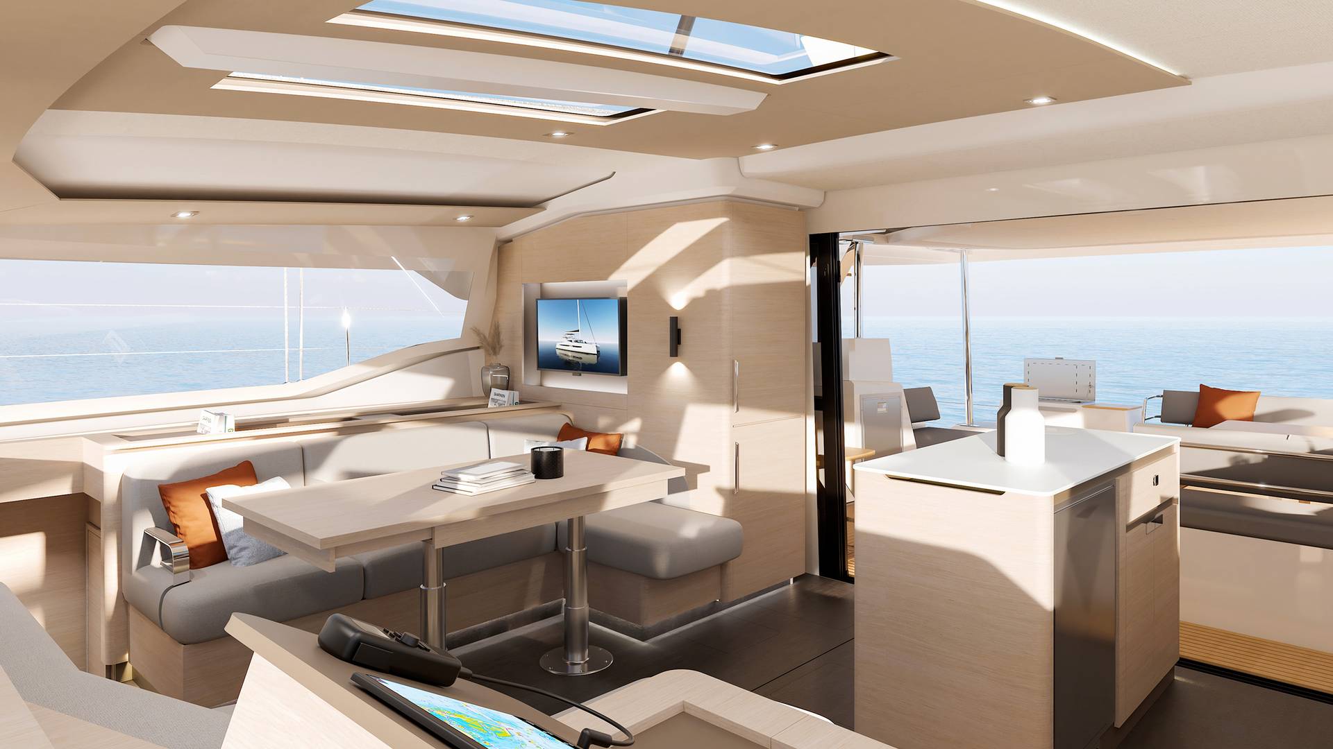FP51-Fountaine-Pajot-new-catamaran-2026-Flybridge-Slider-18