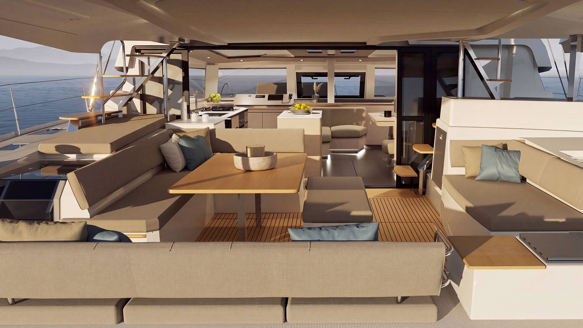 FP51-Fountaine-Pajot-new-catamaran-2026-Flybridge-Slider-19