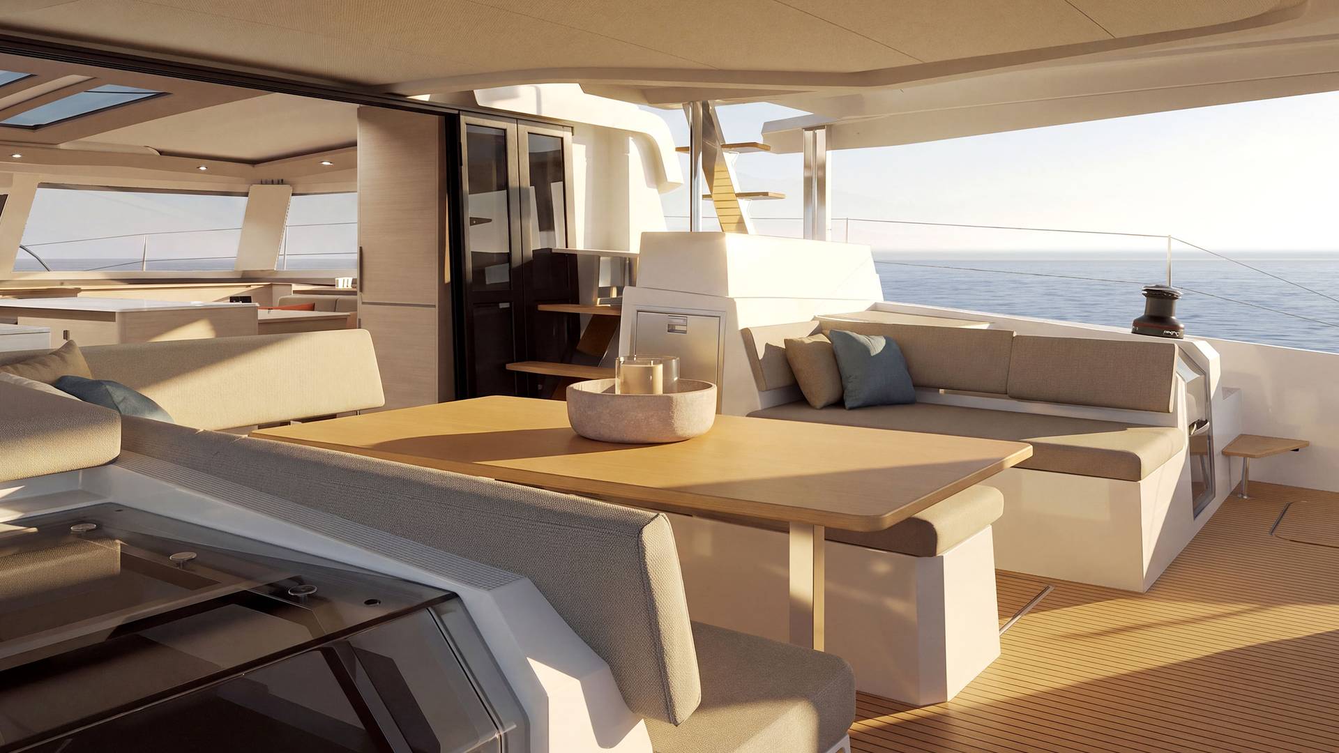 FP51-Fountaine-Pajot-new-catamaran-2026-Flybridge-Slider-20