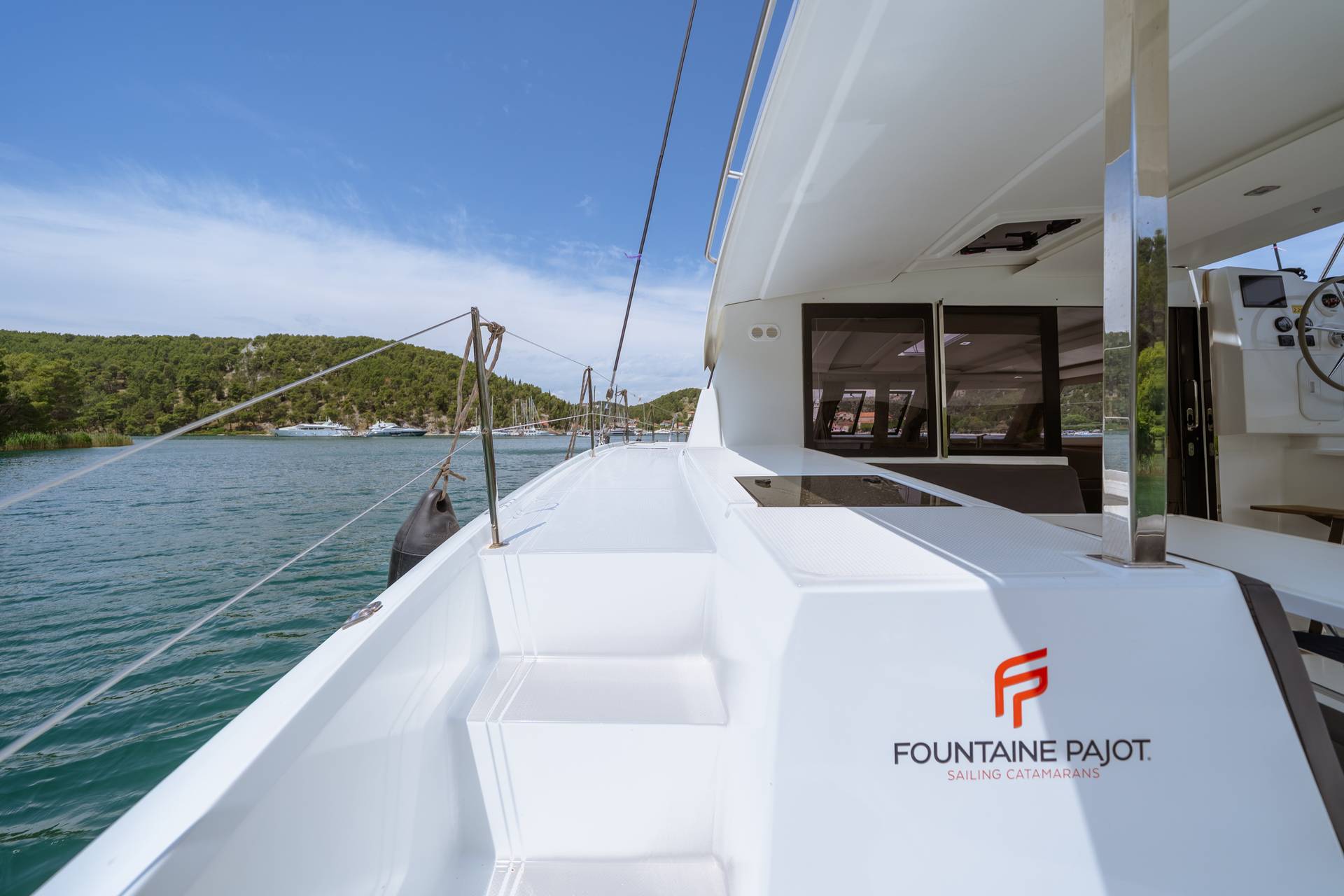 1-10Fountaine Pajot Isla 40 Skradin