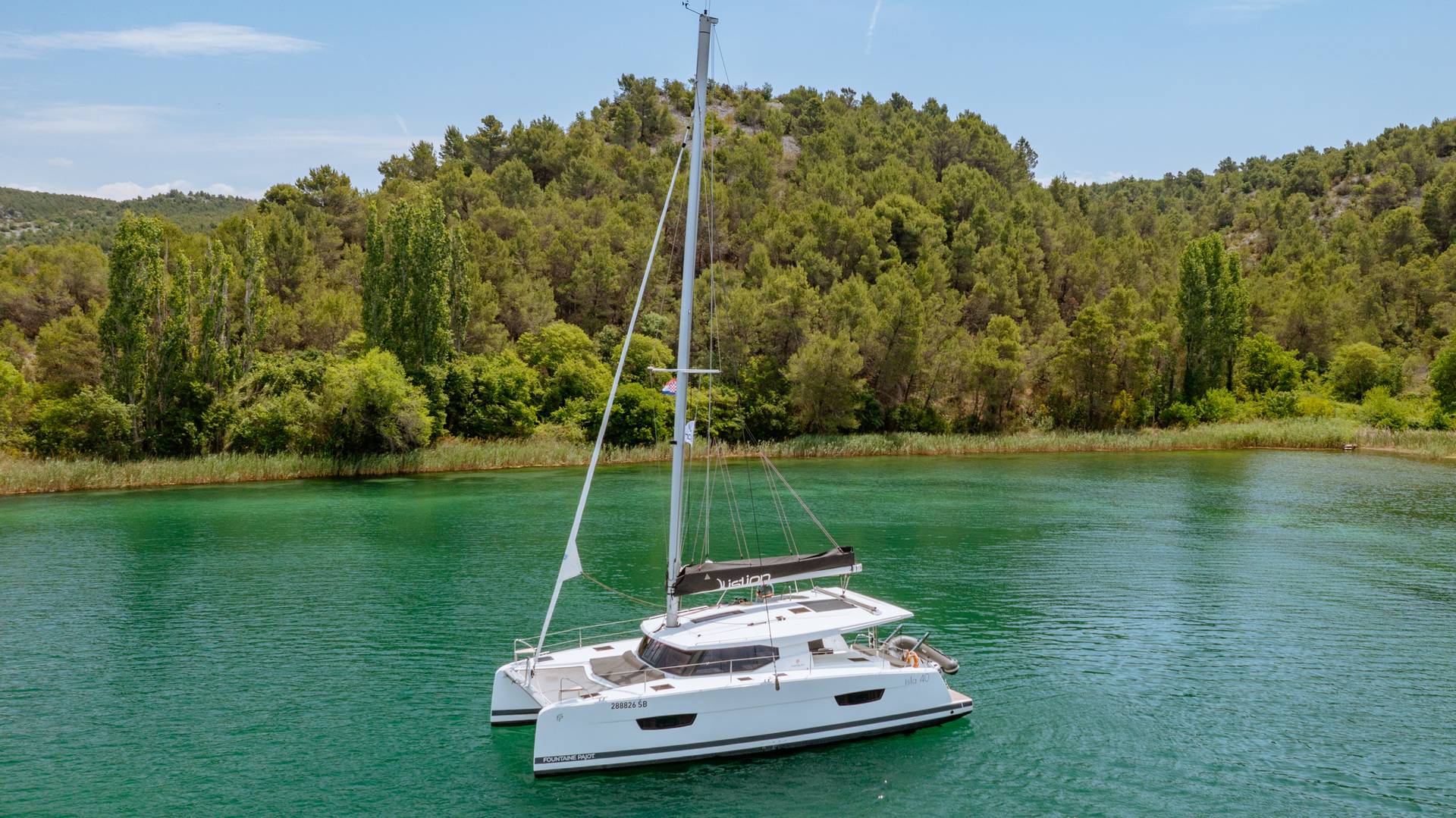 1-3Fountaine Pajot Isla 40 Skradin