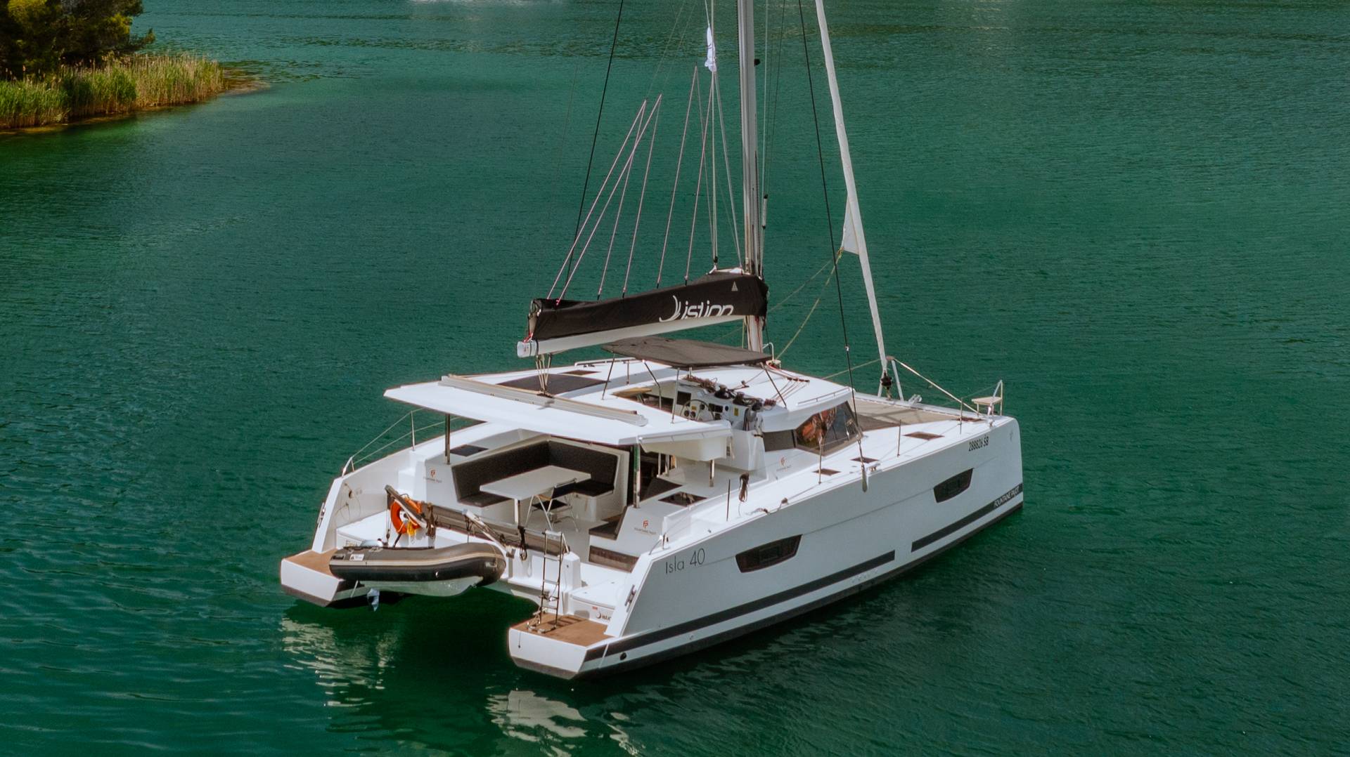 1-4Fountaine Pajot Isla 40 Skradin