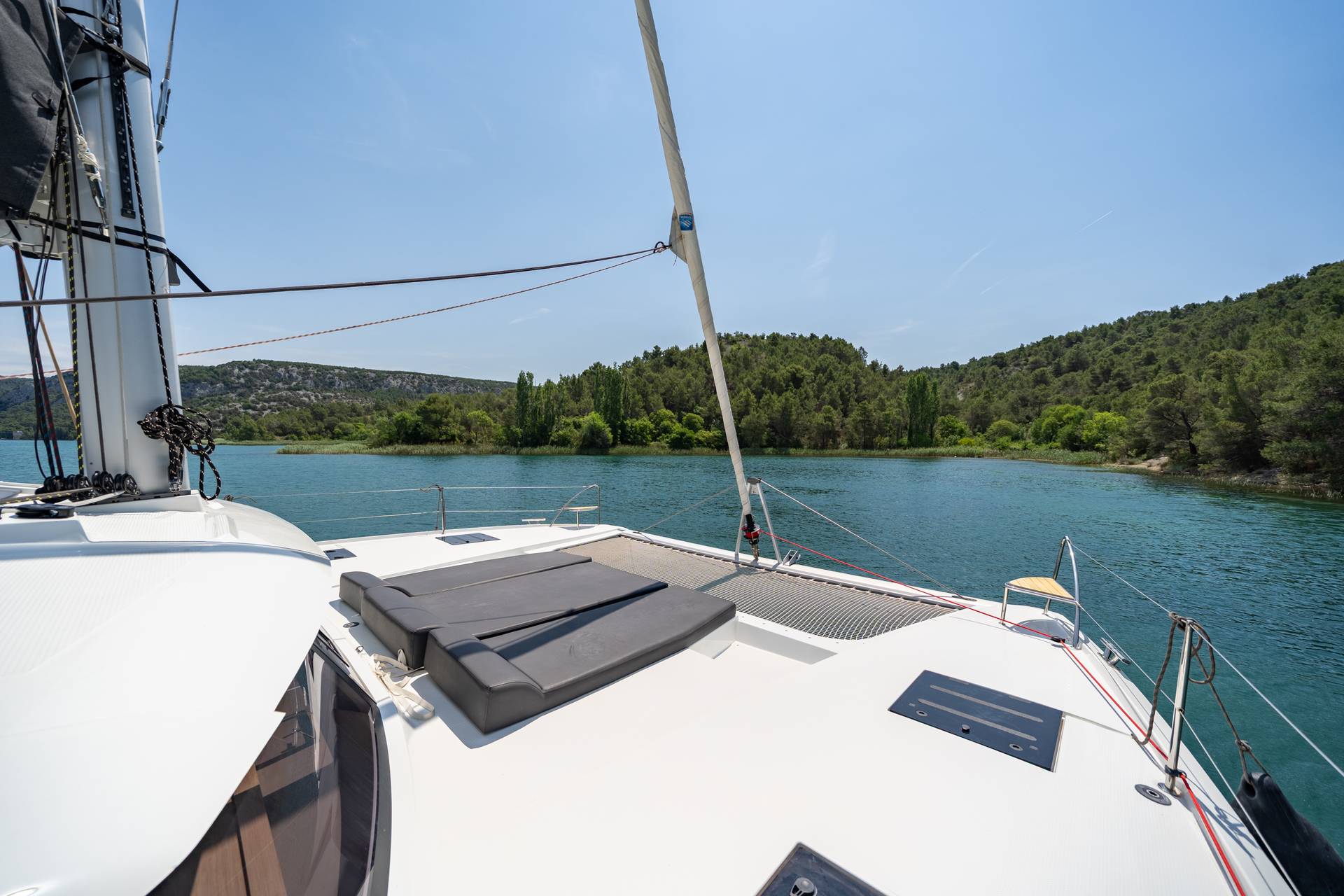 1-6Fountaine Pajot Tanna 47