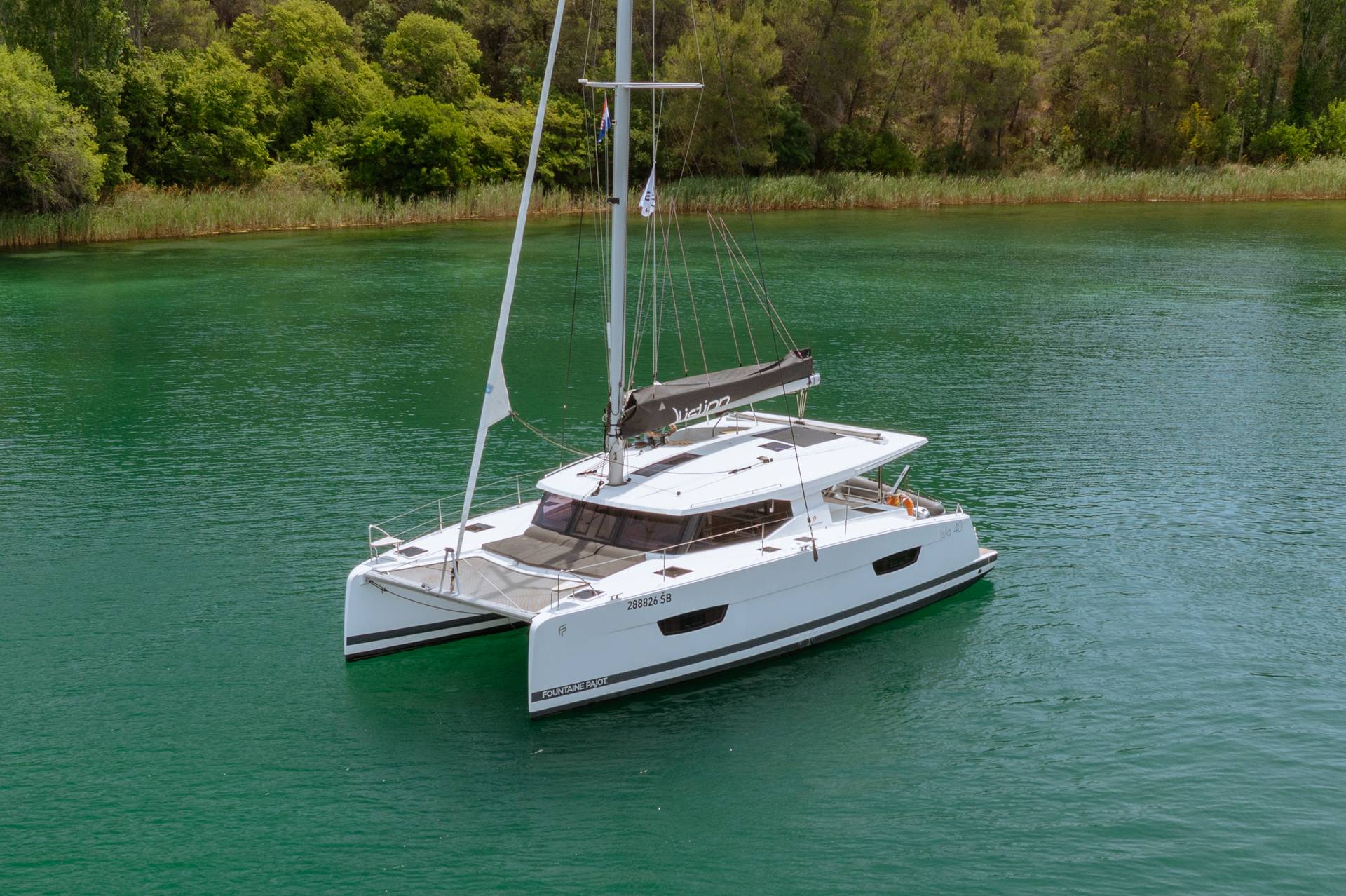 1-2Fountaine Pajot Isla 40 Skradin