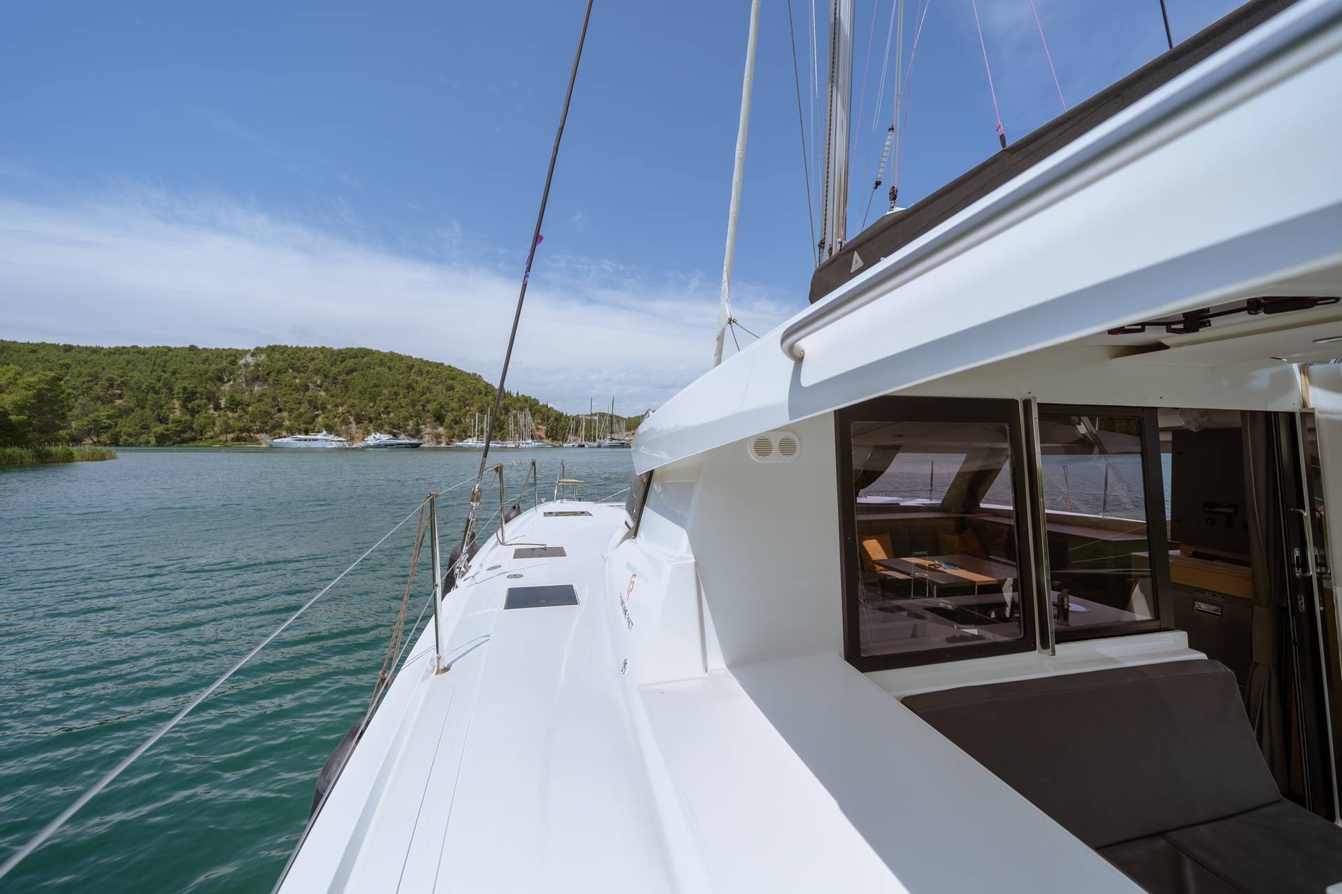 1-9Fountaine Pajot Isla 40 Skradin